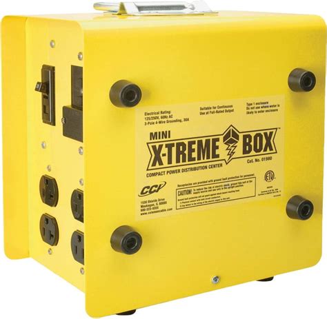 x treme box